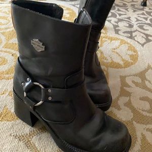 Harley biking Boots
